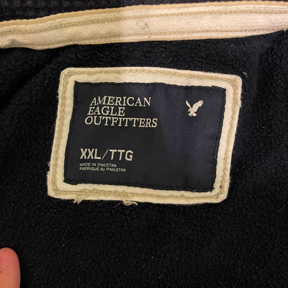 American Eagle Hooded Jacket - Picture 2 of 4